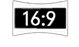 16x9 widescreen